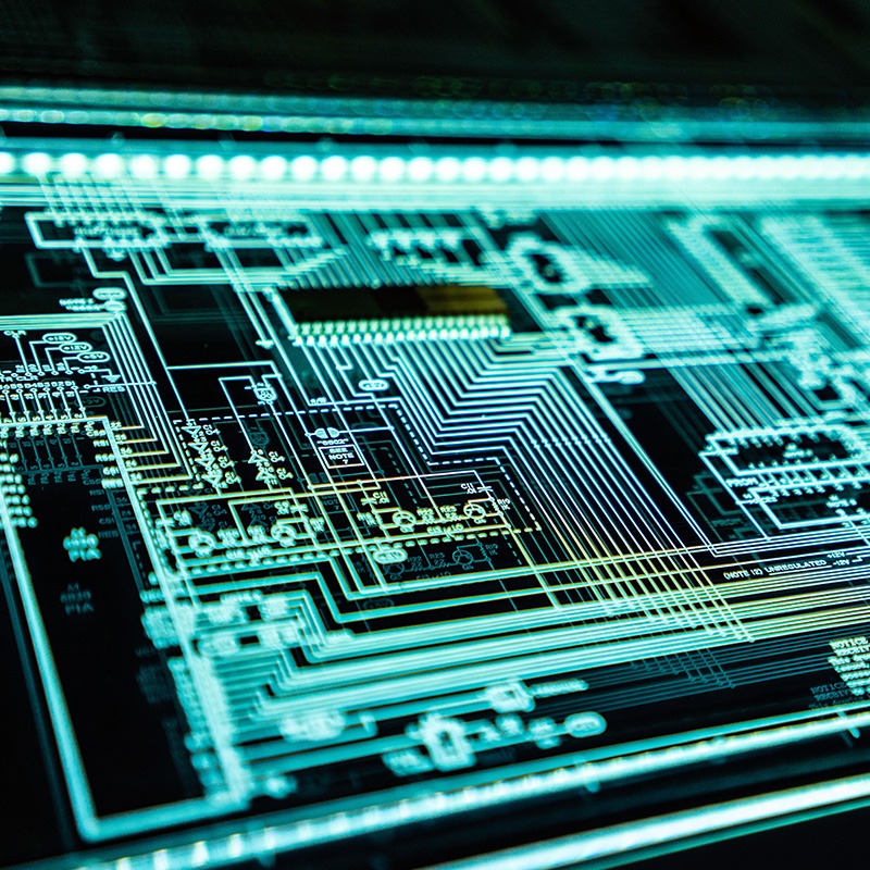 Technology-science-Medical-industrial-ddb technology Microchip and technology